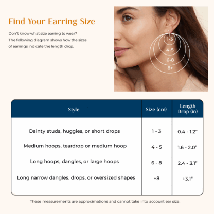 18K Two-Tone Big Hoop Earrings - Image 5