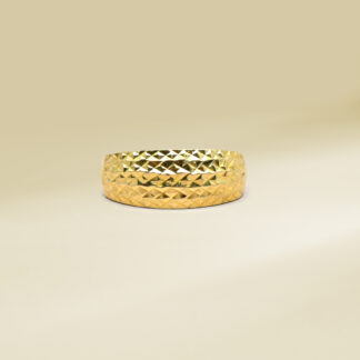 18K Yellow Gold  Ladies' Ring