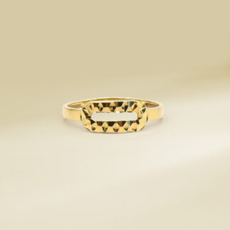 18K Yellow Gold  Ladies' Ring