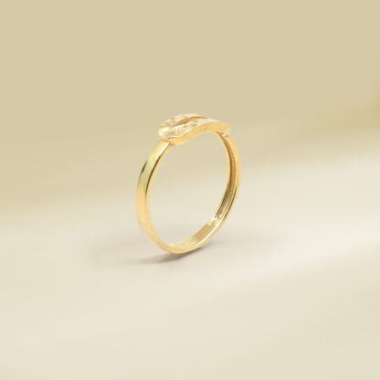 18K Yellow Gold  Ladies' Ring - Image 3