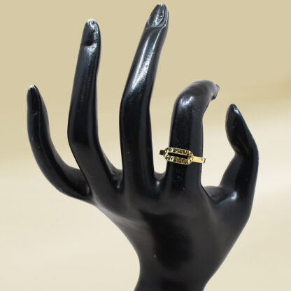 18K Yellow Gold  Ladies' Ring - Image 4