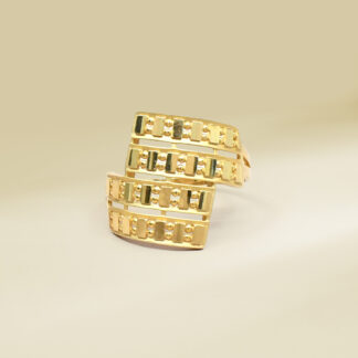 18K Yellow Gold  Ladies' Ring