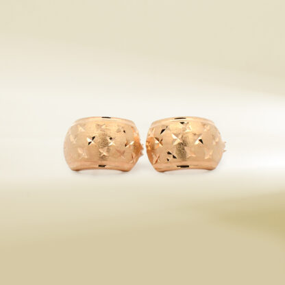 18K Yellow Gold Earrings