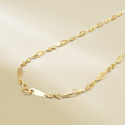 18K Yellow Gold  Necklace - Image 2