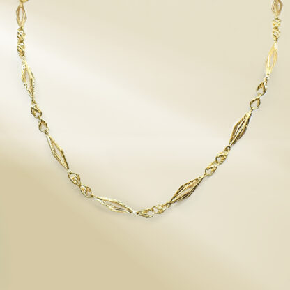 18K Yellow Gold  Necklace - Image 4