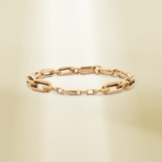 18K Yellow Gold Brand-inspired Bracelet