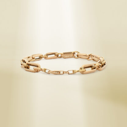 18K Yellow Gold Brand-inspired Bracelet