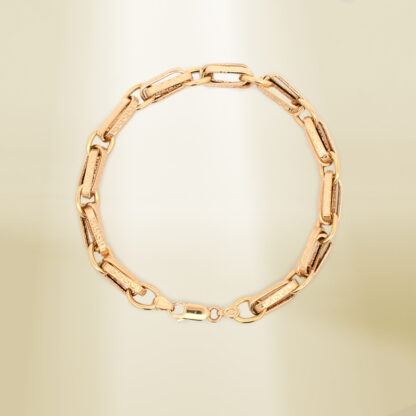 18K Yellow Gold Brand-inspired Bracelet - Image 2