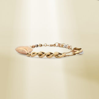 18K Tri-Color  Bracelet