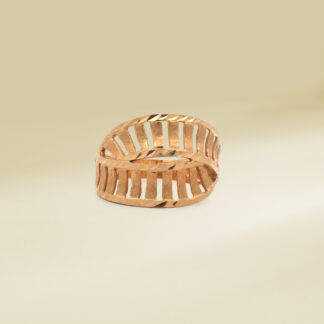 18K Yellow Gold  Ladies' Ring