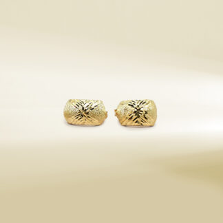 18K Yellow Gold Earrings