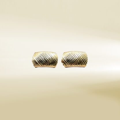 18K Yellow Gold Earrings