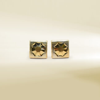 18K Yellow Gold Earrings
