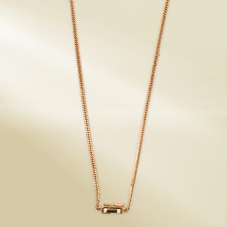 18K Yellow Gold Barbada Chain Necklace