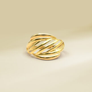 18K Yellow Gold  Ladies' Ring