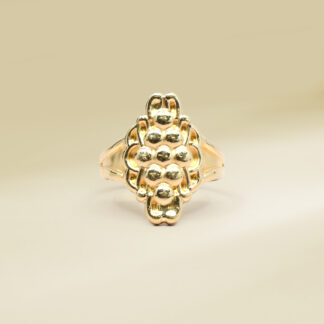 18K Yellow Gold  Ladies' Ring