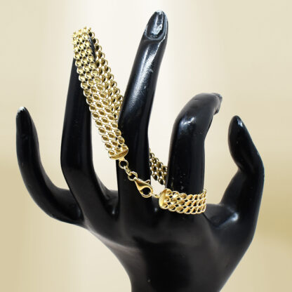 18K Yellow Gold  Bracelet - Image 4