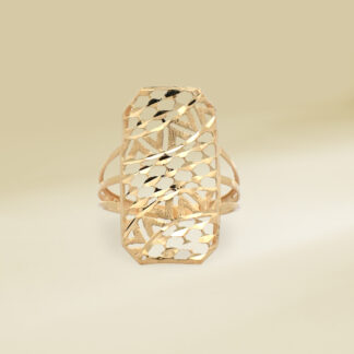18K Yellow Gold  Ladies' Ring