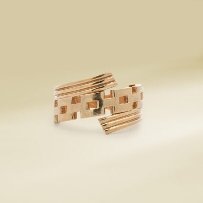 18K Yellow Gold  Ladies' Ring