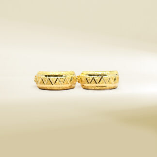 18K Yellow Gold Earrings