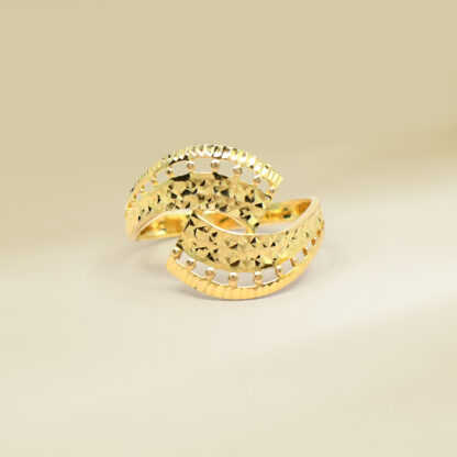 18K Yellow Gold  Ladies' Ring