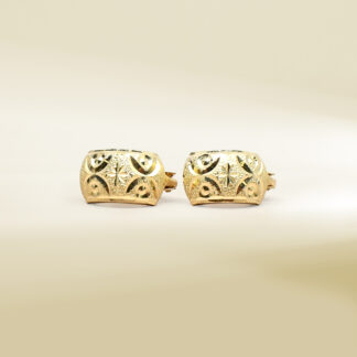 18K Yellow Gold Earrings