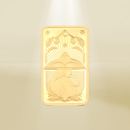 24K 20 Grams, Cebuana Lhuillier Gold Bar in Reyna Juana Design Limited Edition Packaging - Image 2