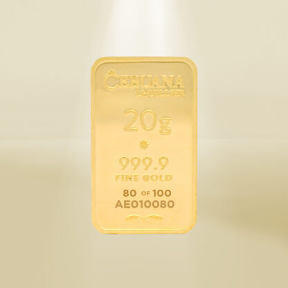 24K 20 Grams, Cebuana Lhuillier Gold Bar in Reyna Juana Design Limited Edition Packaging - Image 3