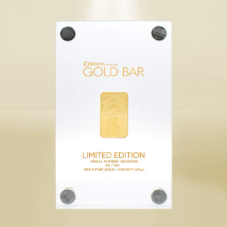 24K 20 Grams, Cebuana Lhuillier Gold Bar in Reyna Juana Design Limited Edition Packaging